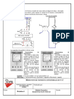 Prácticas 2. Medida de Tensión y Intensidad en C