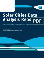 Solar Cities Data Analysis Report1