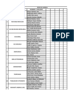 DERECHO Laboral Lista