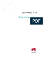 Huawei p10 Guia de Usuario(Vtr-l09&l29,Emui9.0.1_01,Es-us)