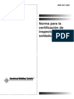 ANSI-AWS QC1-2007 Certificacion Inspectores Soldadura.pdf