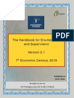 2.1 HandBook of Enumerators and Supervisors