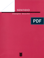 Gesche Adolphe - El Sentido PDF