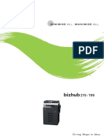 Bizhub 215