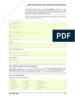 Python Scientific Lecture Notes, Release 2012.3 (Euroscipy 2012)