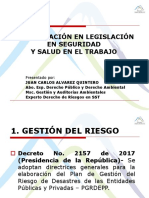 Gestion de Riesgo