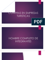 Formato de compras en empresas