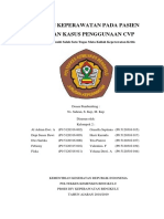 Asuhan Keperawatan Pada Pasien Dengan Kasus Penggunaan CVP