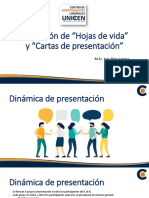 Presentación Redacción CV y Carta Presentación