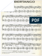 Piazzolla - Libertango - Piano Sheet Music