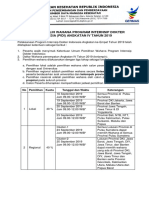 Ketentuan Pilih Wahana Angkatan IV 2019