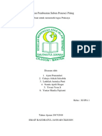 Laporan Pembuatan Sabun Pencuci Piring