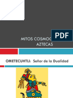 Mitos cosmogónicos aztecas