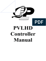PVLHD Controller Manual