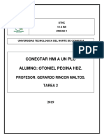 Conectar Pantalla Hmi A Un PLC