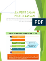 Sistem Merit Dalam Pegelolaan Asn