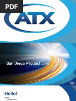 ATX Presentation - San Diego Product Line