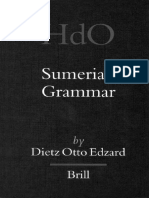 Sumerian Grammar