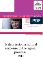 Depression Elderly