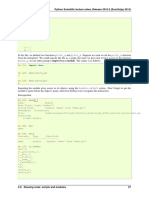 Python Scientific Lecture Notes, Release 2012.3 (Euroscipy 2012)