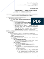Clave Aves PDF