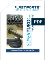 Manual Técnico y de Instalación Supertubo