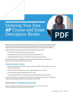 Ap 2019 Ordering Your Free Ced Binder