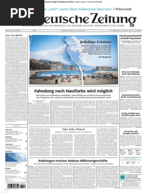S 252 Ddeutsche Zeitung 02 08 2019