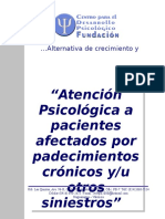 Apoyo Psicológico A Pacientes