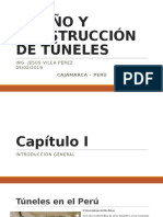 Diseño de tuneles