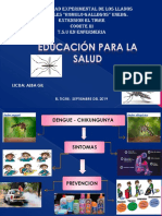 Educacion Para La Salud Diapositiva