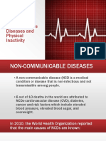 Physical Inactivity and Non-Communicable Diseases