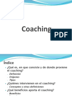 Presentación Coaching