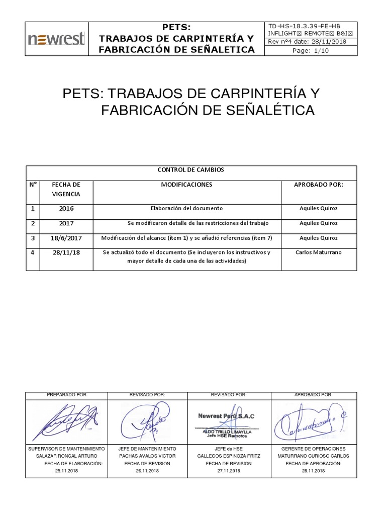 Pets Carpinteria | PDF | Perforar | Herramientas