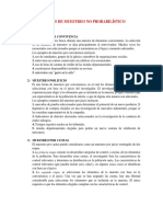 Técnicas de muestreo no probabilístico: conveniencia, juicio, cuotas y bola de nieve