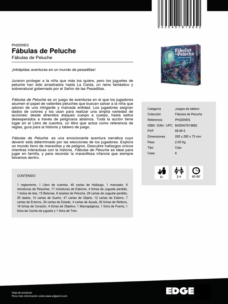 fabulas de peluche pdf
