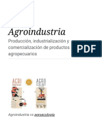 Agroindustria - Wikipedia, La Enciclopedia Libre
