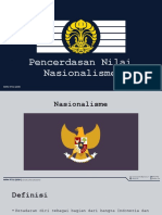 Pencerdasan Nasionalisme MPM FTUI