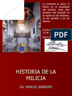 Aspectos Historicos de La Milicia