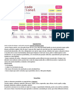 Escada Nutricional Dukan Resumo