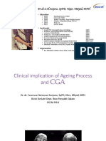 Clinical Implication of Ageing Process and CGA_CZh