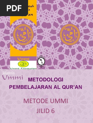 Materi Ummi Jilid 6 Pdf