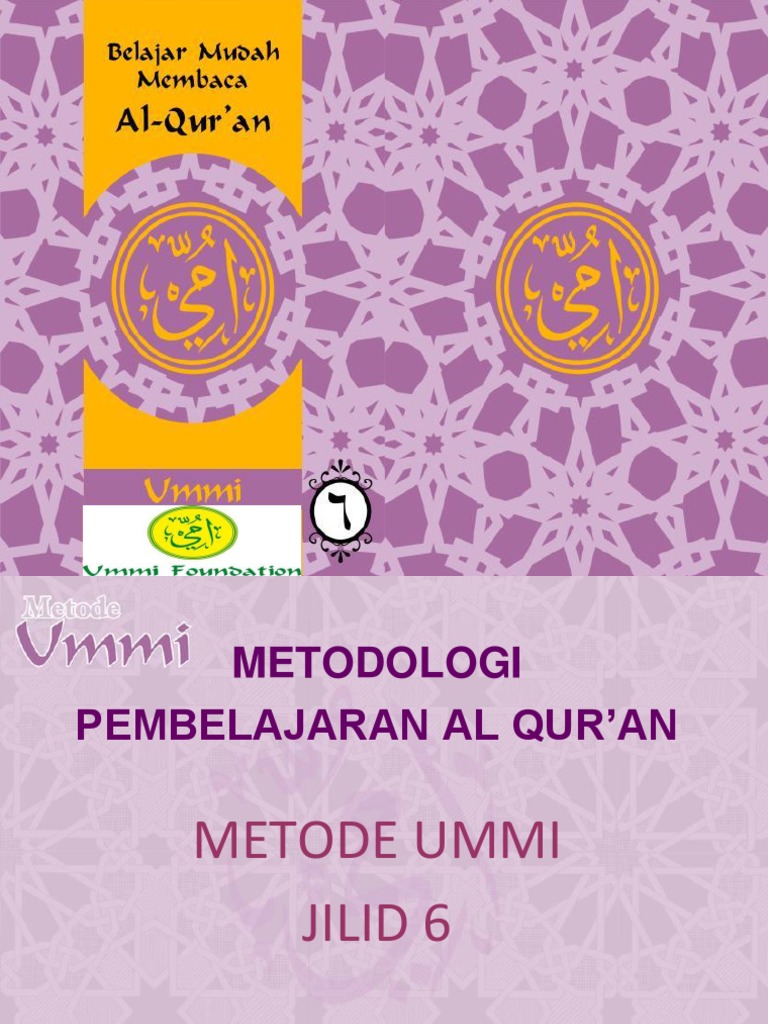 Buku Ummi Jilid 6 Pdf Pencari Jawaban