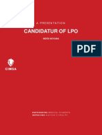 Candidatur of Lpo: A Presentation