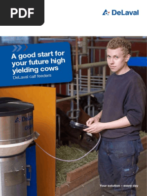 Delaval Calf Feeders Calf Weaning