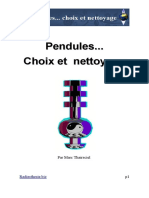 Pendules Choix Et Nettoyage