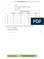 Chemistry Checkpoint - 2018 1.: 1113/01/A/M/18/No.3