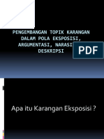 Pengembangan Topik Karangan