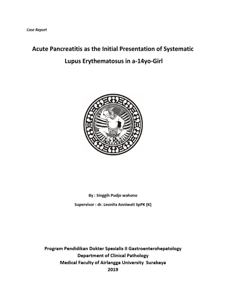 Makalah Systemic Lupus Erythematosus