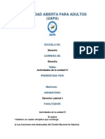 Tarea 4 de Laboral